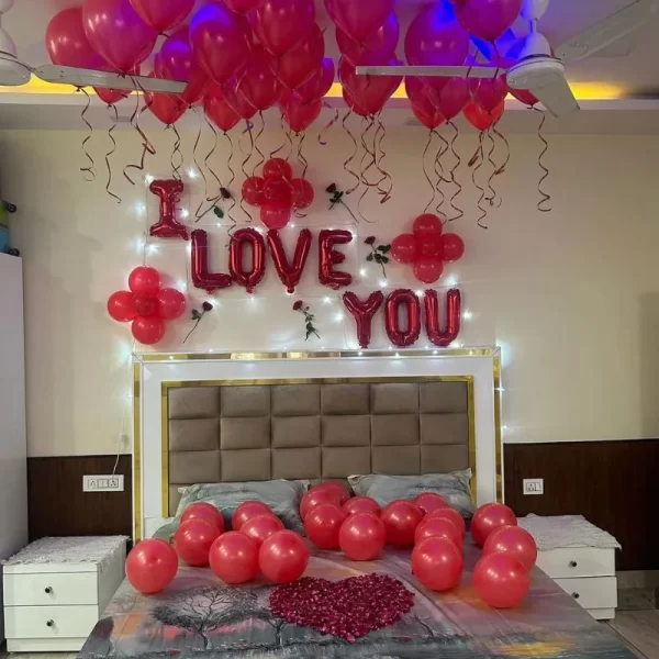 Lovely Proposal Room Decor