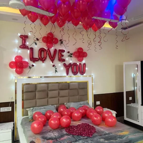 Lovely Proposal Room Decor