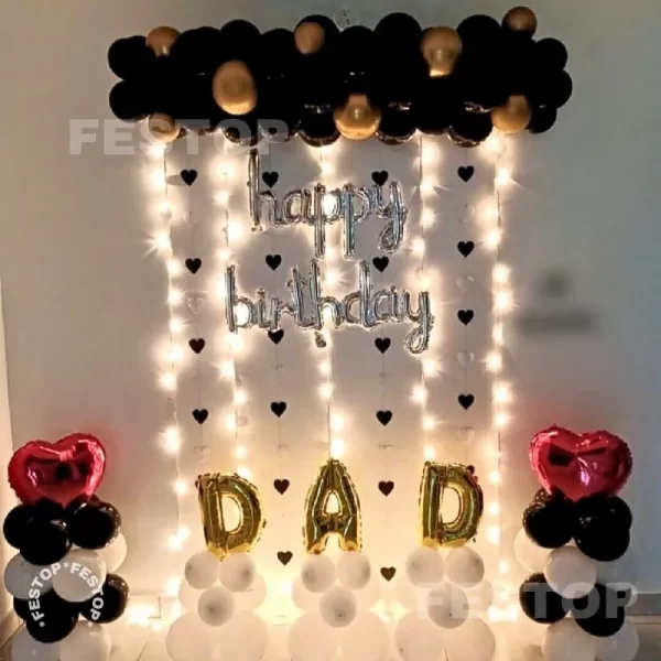 Dad Birthday Wall Decor