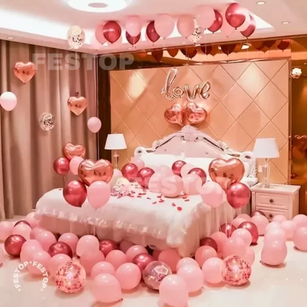 Love Romantic Room Decor